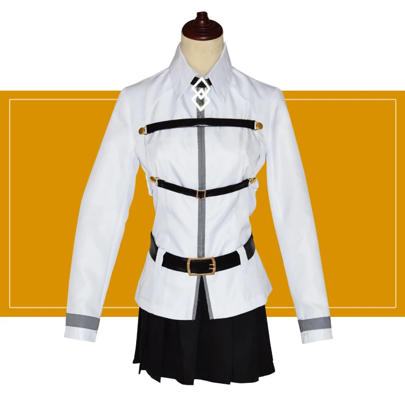 Популярная игра Fate Grand Order Cosplay Gudako Master Fujimaru Ritsuka Косплей Костюм Школьная униформа
