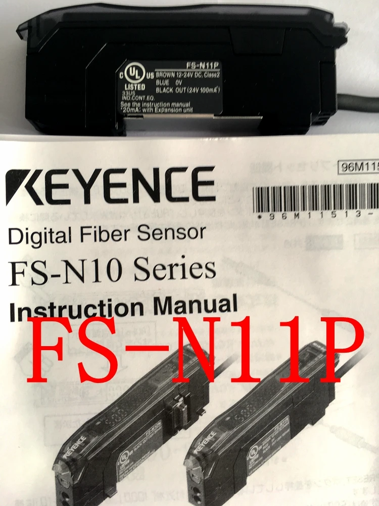 Абсолютно новый оригинальный японский KEYENCE волокно усилитель FS-N11P | Инструменты