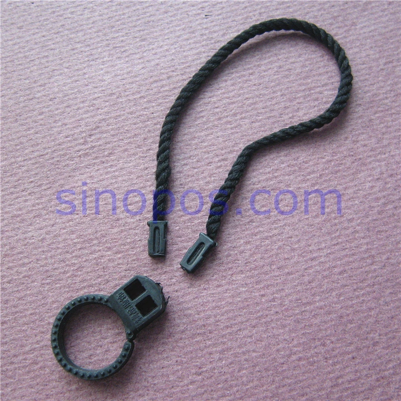 Новая застежка уплотнение разделенное кольцо тяжелый шнур сумка багаж висячая