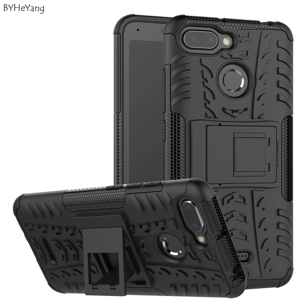 Cover Xiaomi Redmi 6 Case Rubber Robot Armor Phone Shell Hard Back for ON Redmi6 Protection Skin |