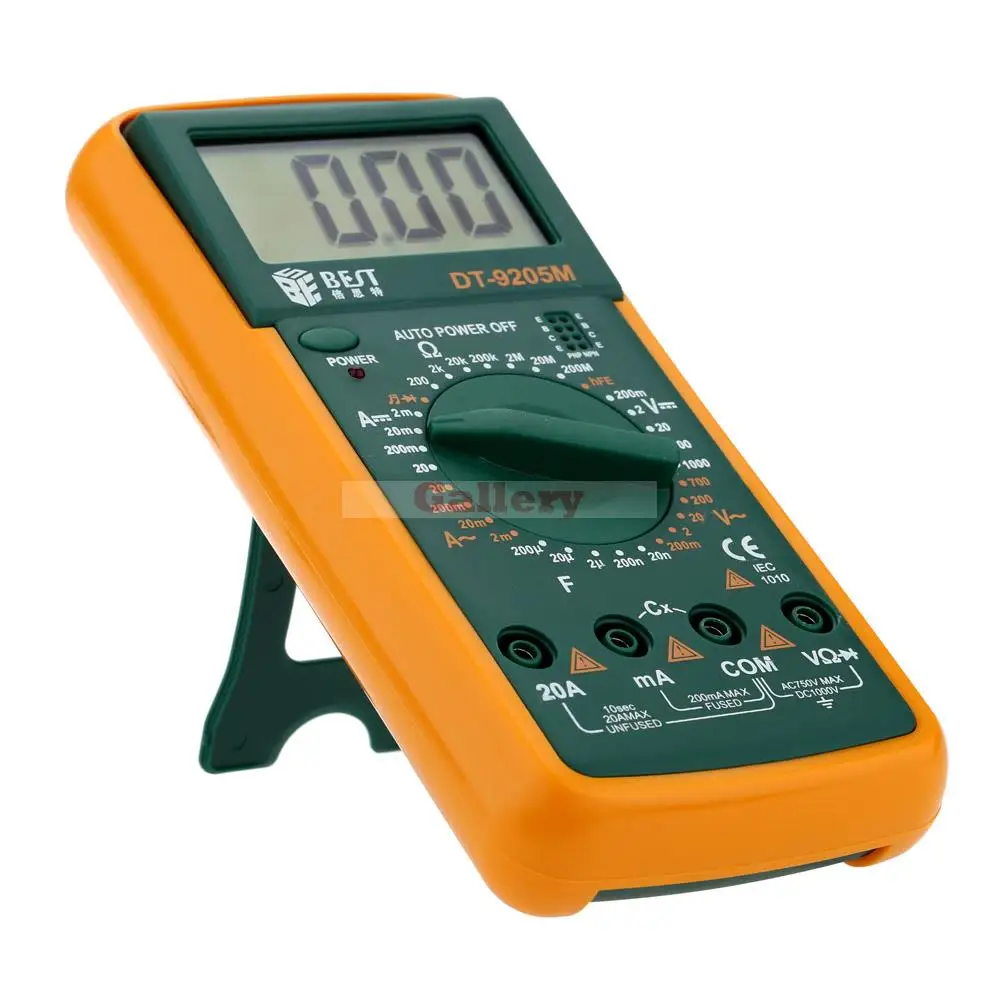 Лучший Умный Цифровой мультиметр функциональный ручной с большим ЖК дисплеем|lcd