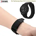Мягкий дышащий нейлоновый ремешок для часов, сменный Магнитный браслет для Samsung Gear S3 Classicford, быстросъемный спортивный ремень