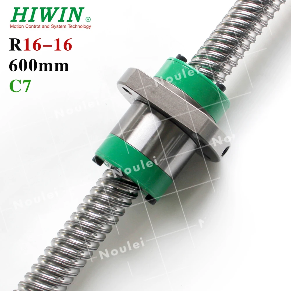 Шариковый винт HIWIN DFSH 4R16-16S2 rm600 мм C7 шариковый и шариковая гайка 1616 для деталей ЧПУ