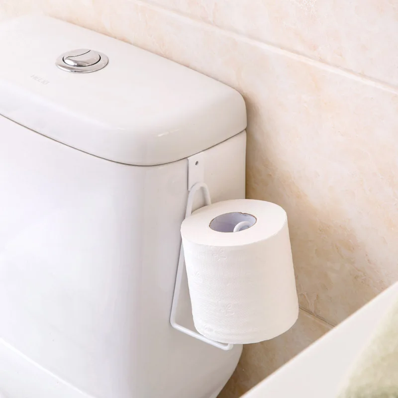 Punch-free paper towel roll holder creative toilet LO62209 | Обустройство дома