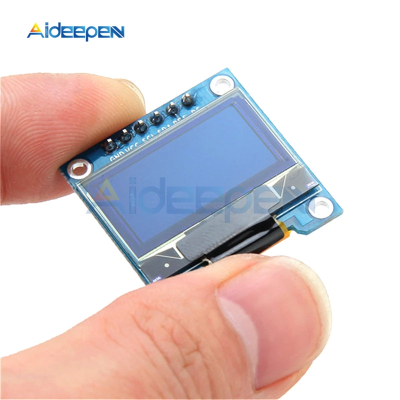 0,96 дюймов 6Pin OLED дисплей модуль 128x64 SSD1306 Драйвер IC IIC igc SPI интерфейс 3,3-6 в плата экрана для Arduino Raspberry Pi
