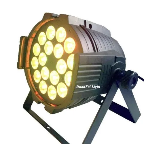 DunFly DuanFei свет Бесплатная доставка 24 шт./лот Par 64 18x15 Вт rgbwa led par dmx Light wash light |