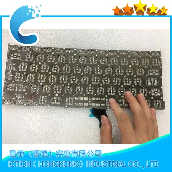 Клавиатура A1502 для Macbook Pro Retina 13 дюймов SP испанская клавиатура ME864 ME866 2013 2014 2015 год |