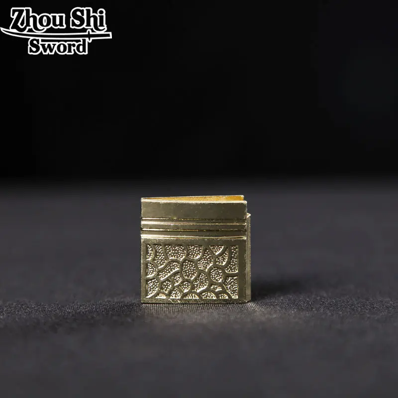 Samurai knife accessories-Habaki Sword clip Alloy material Variety of options 1-22 AA