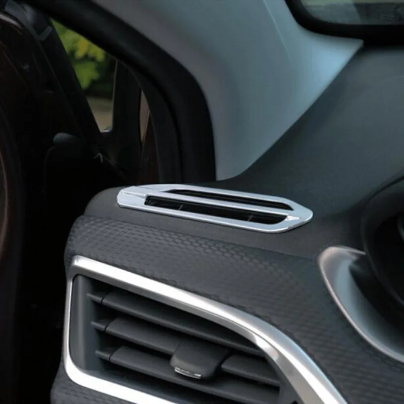 Tonlinker кондиционер на выходе крышка чехол Стикеры s для Peugeot 2008 2014 19 стайлинга