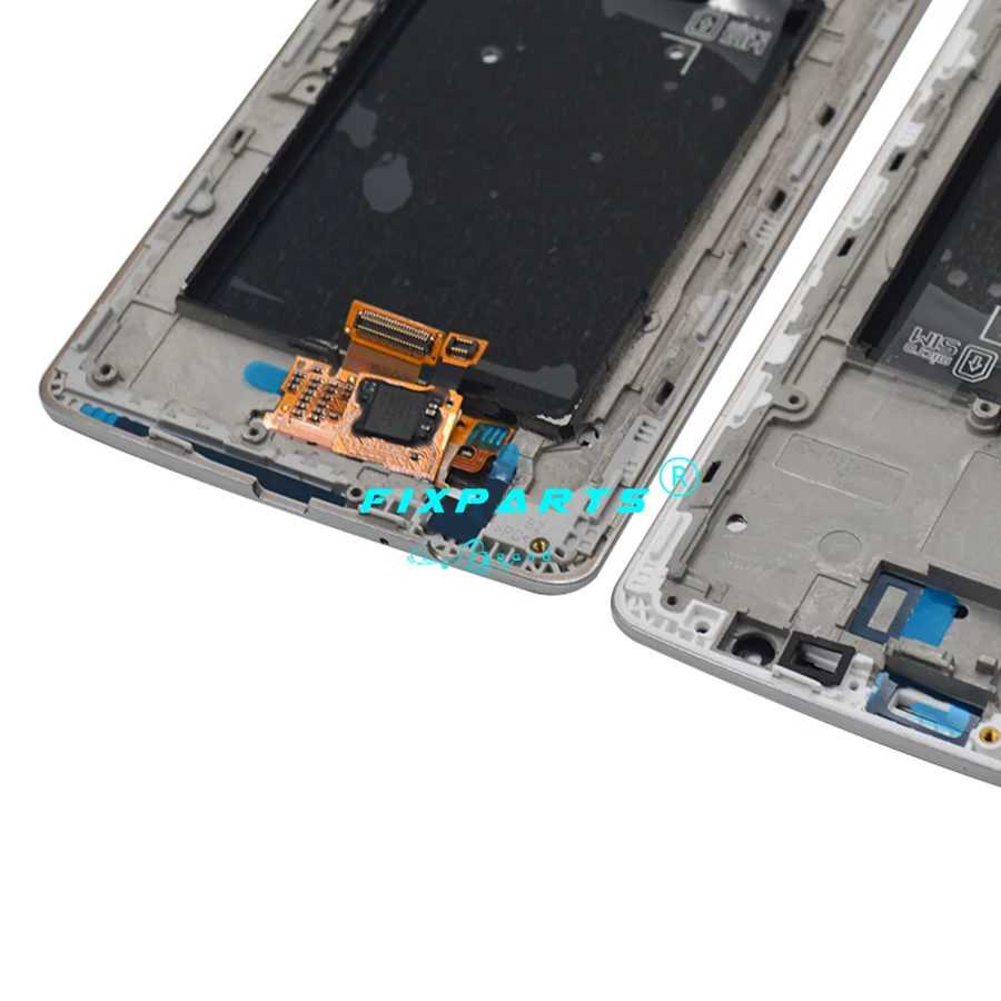 Для 5 &quotLG G3 LCD D855 кодирующий преобразователь сенсорного экрана в сборе 100%