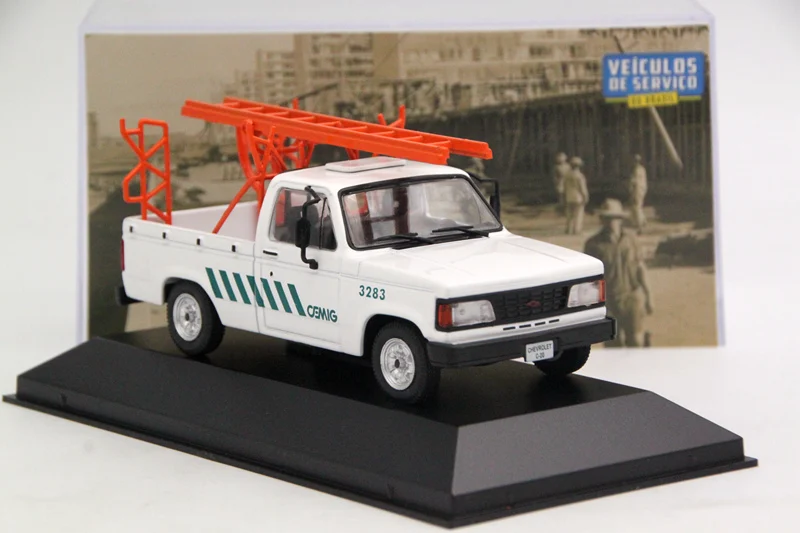 IXO 1:43 весы Chevrolet C 20 Cemig Minas Gerais модели литья под давлением игрушки коллекция