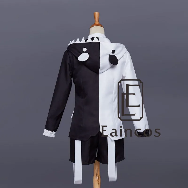 Аниме Danganronpa Monokuma костюм косплей Униформа вечерние костюмы на Хэллоуин унисекс полный набор индивидуальный заказ