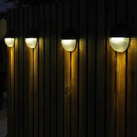 saolar light outdoor bulbgarden solar lamp 6 led solar power motion sensor waterproof street lampe led lights night light