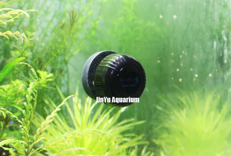 Удаление водорослей с магнитным соединением щетка для скруббера магнитный