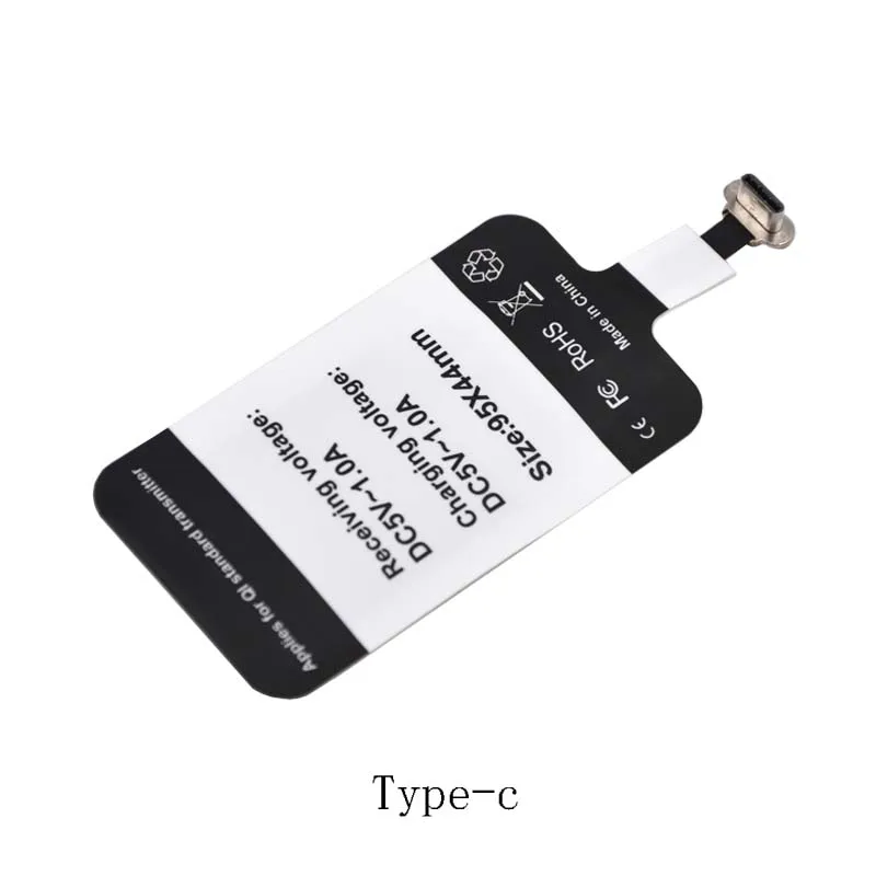 5V 1A Qi беспроводной приемник зарядного устройства для зарядки катушка samsung huawei