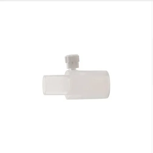 ADAPTADOR de CODO de vía aérea 100% Original, desechable, 22 mm M/ 15 mm F, BOLSA CON 10 PIEZAS desechable, novedad de 73386