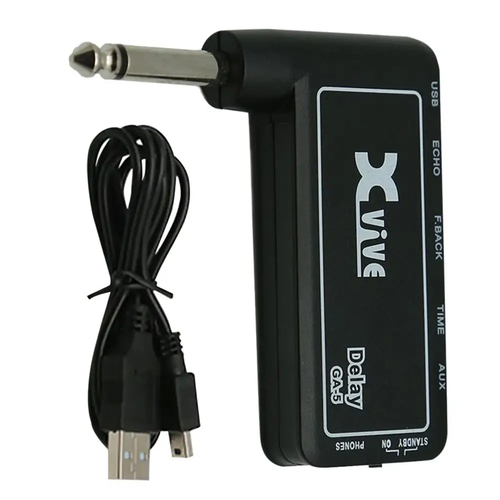 GA 5 популярный портативный гитарный усилитель электрическая гитара мини для