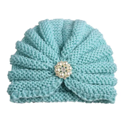 Детские шапочки головные уборы при химиотерапии gorro feminino inverno gorro invierno зимняя шапка забавная зимняя шапка gorros invierno beanies - Цвет: Light blue