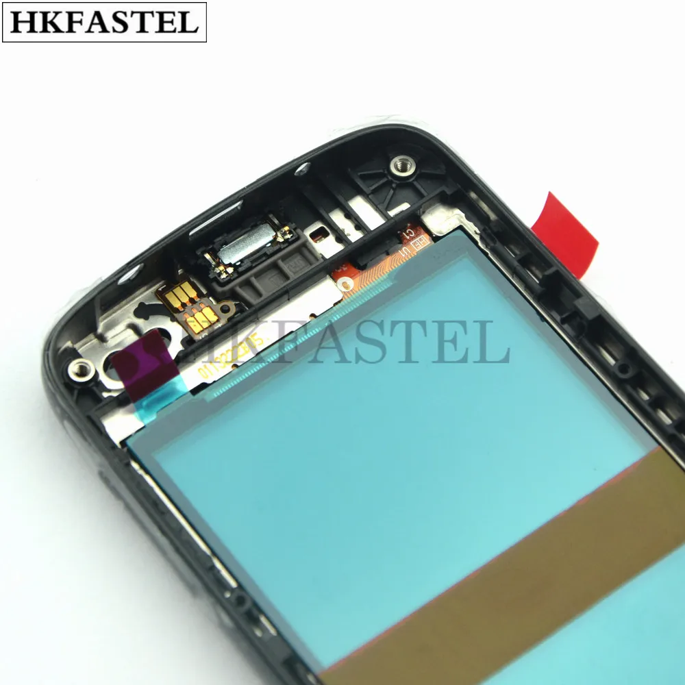 Hkfastel сенсорный чехол с рамкой для Nokia Asha 311 RM-714 корпус сенсорный экран дигитайзер сенсор Переднее стекло объектив панель