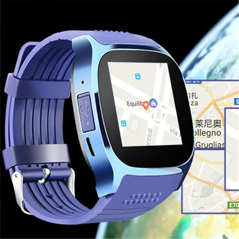 Новый дизайн T8 Bluetooth Смарт-часы электронные умные спортивные Facebook Whatsapp