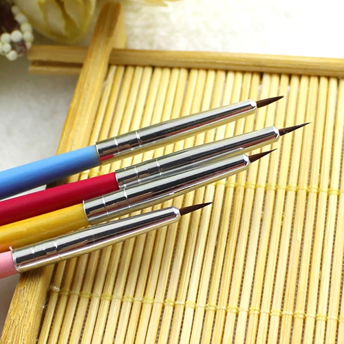 12 шт. кисти для дизайна ногтей|painting draw brush|brush drawingfine tip brush |