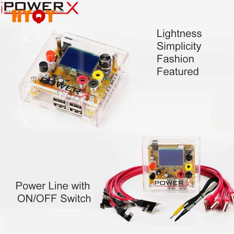 Высокоточный поддерживающий источник питания IPOWERX для IPHONE 6/6 P/7/7 P/8/8 P/X IPOWER X|Наборы