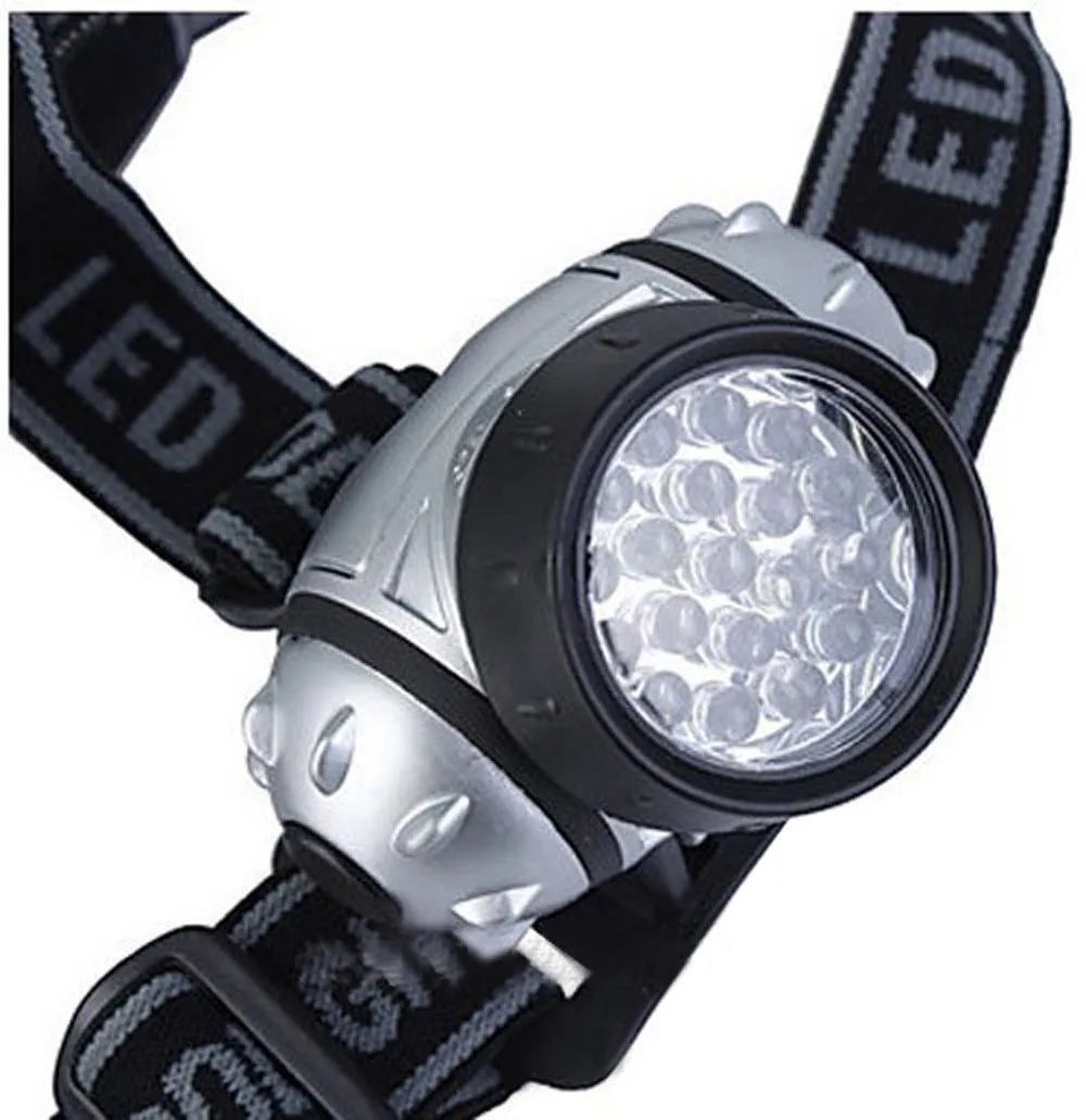 MUQGEW Ночной свет 2017 новейший 19LED налобный фонарь головной хит продаж Прямая