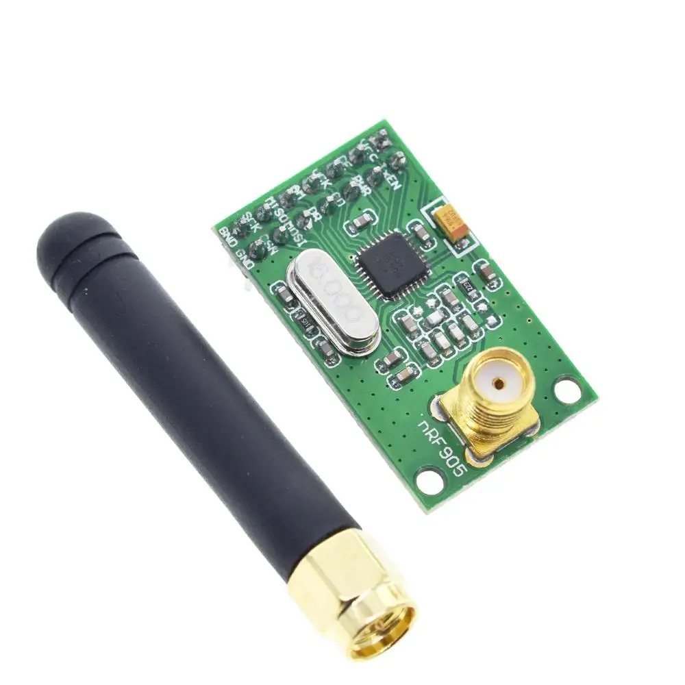 Модуль беспроводного приемопередатчика NRF905 плата приемника передатчика NF905SE с