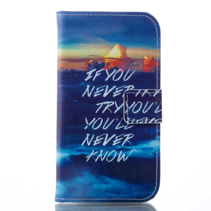 Sunset Retro Flip Case For Samsung Galaxy S9 S8 j8 A6 A8 Plus j3 j5 j7 Note 8 9 Dandelion PU Leather Wallet Phone Cover D26F - Цвет: Sunset