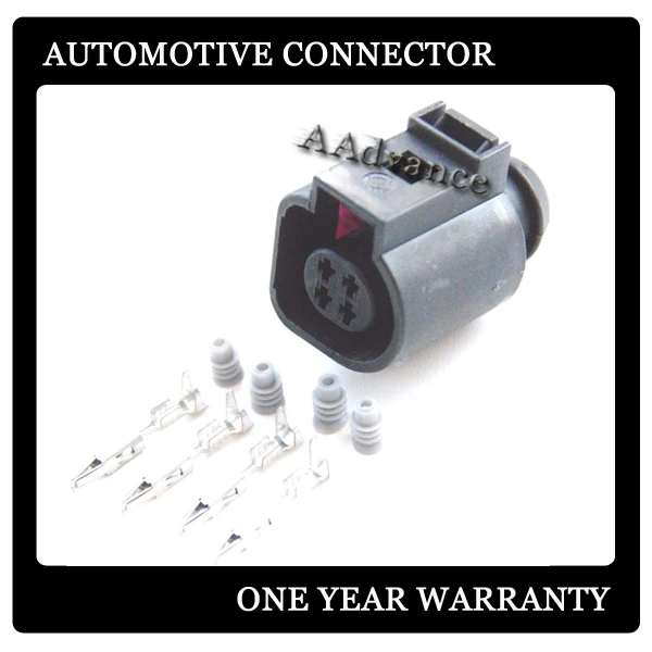 VAG 4 Pin Электрические провода разъемы 4B0973712 или 1J0973712|vag connector|connector electricalconnector wire |