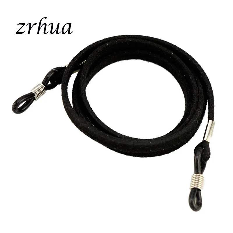 black ZRHUA, дизайн, высокая эластичность, солнцезащитные очки, ремешок, ожерелье, очки, цепочка, шнур, очки для чтения, ремешок, украшение - Цвет: black