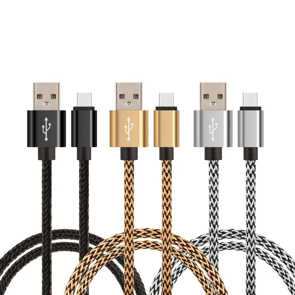 1 м usb type C кабель для быстрой зарядки type-c 3,1 кабель для передачи данных для samsung S9 S8 Note8 для Xiaomi mi6 для huawei адаптер# P4