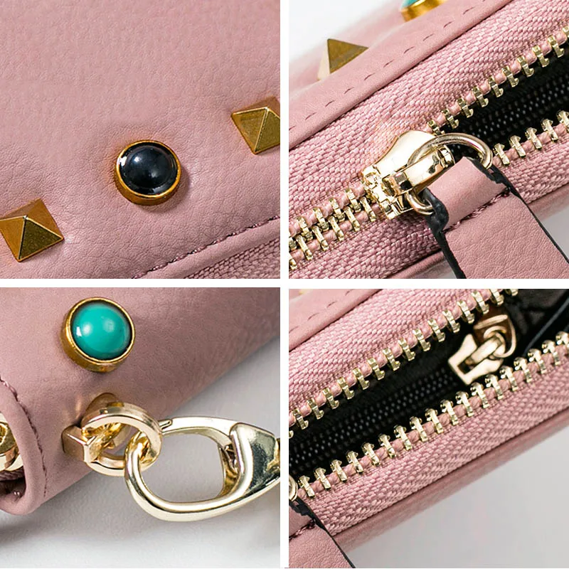 2017 вместительные Модные женские кошельки известный бренд Дизайнерские Длинные