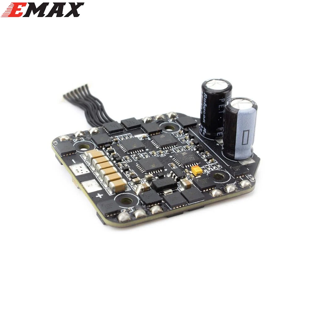 Emax Mini MAGNUM F4 Контроллер полета + MPU6000 6S BLHELI 32BIT 35amp способный ESC Датчик тока