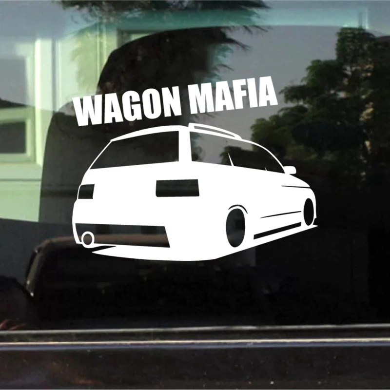 CK2387#15*20см наклейки на авто wagon mafia 2111 водонепроницаемые машину наклейка для