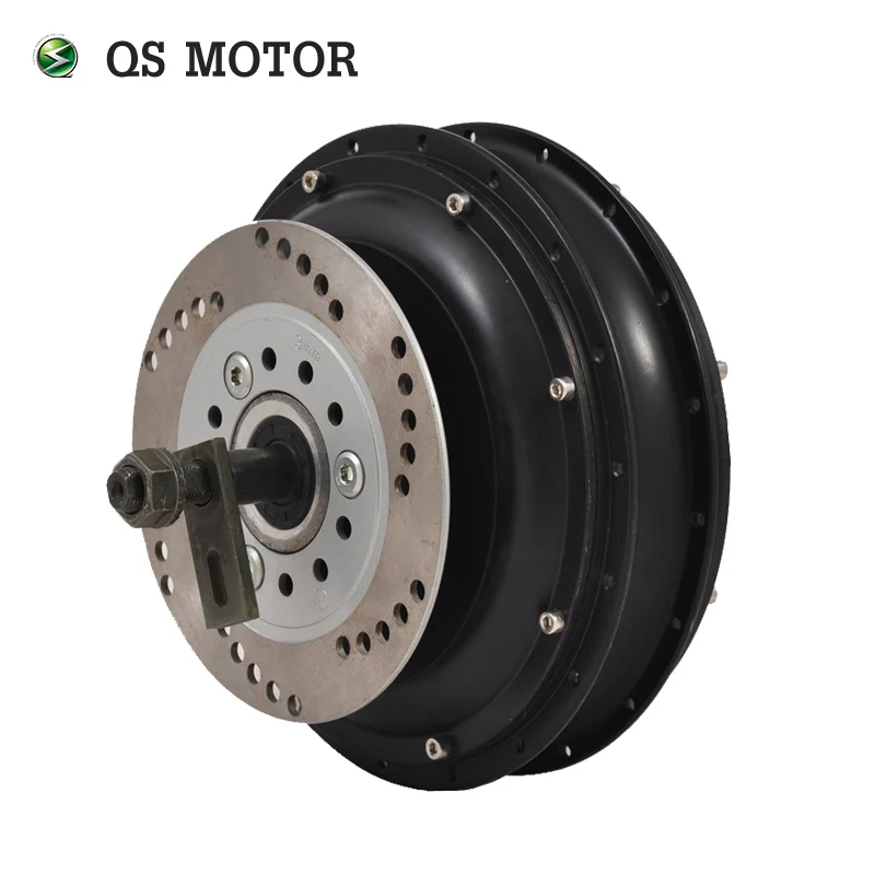 Мотор QS 2000W 205 45H V3 спицевой мотор для электрического типа скутера|motor for|motor for