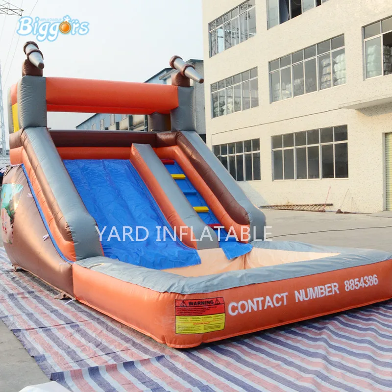 

Outdoor Inflatable slide with pool for commercial use from Yard