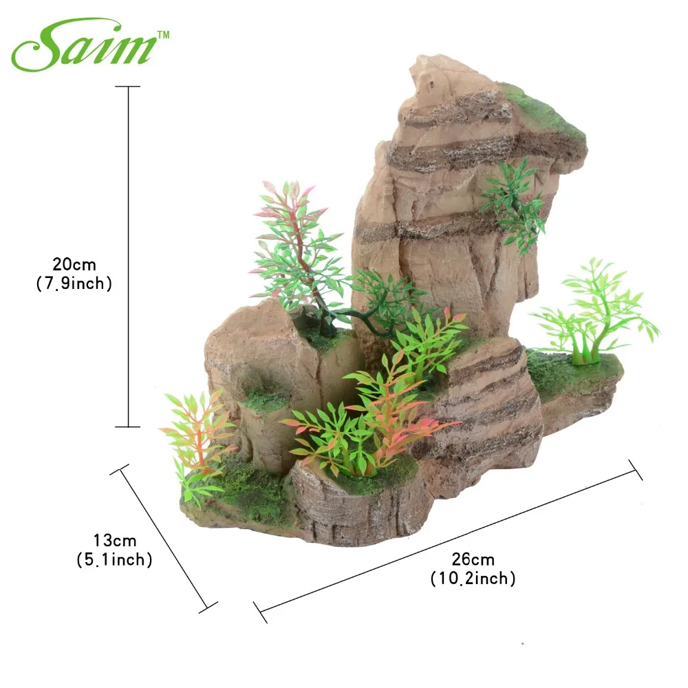 Аквариум рокерский аквариум украшение искусственный камень для рыб креветки