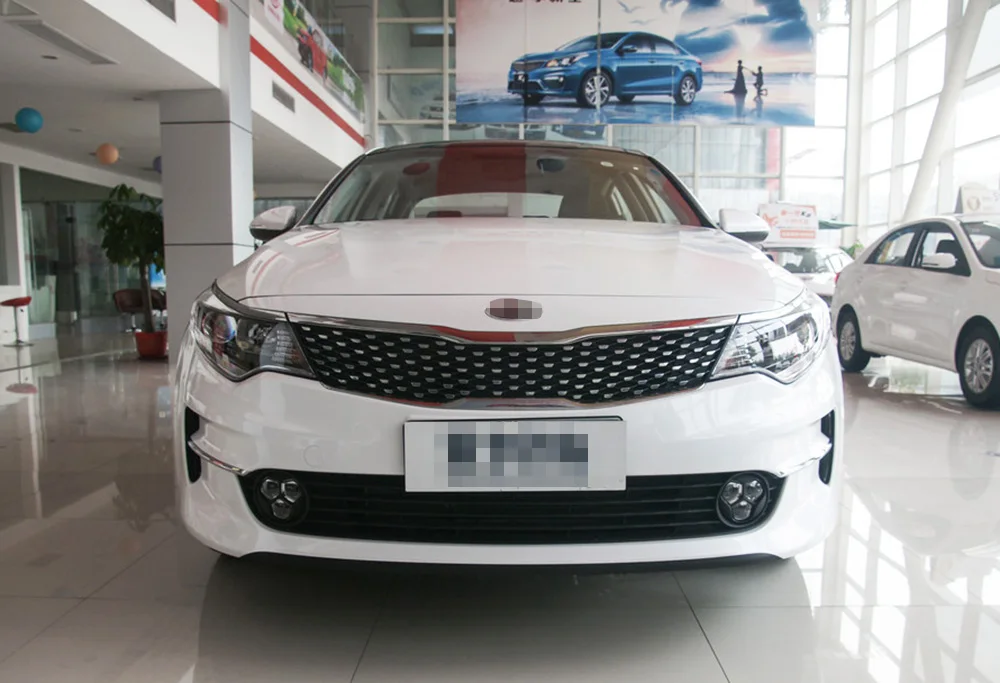 Для Kia K5 фары автомобиля прозрачные линзы автомобильный брелок крышка