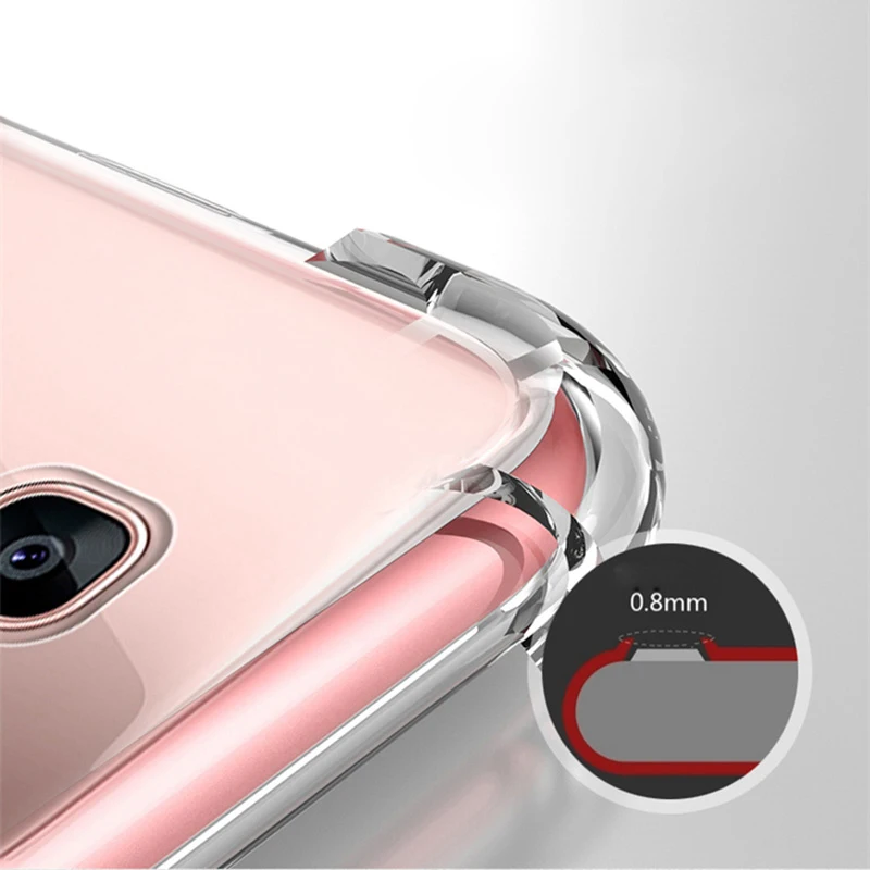 Противоударный силиконовый чехол для samsung Galaxy A50 A70 A40 A30 A20 M30 M20 M10 S10E S8 S9 J4 J6 плюс J8 A8 A6 A7 Note 9 8 чехол