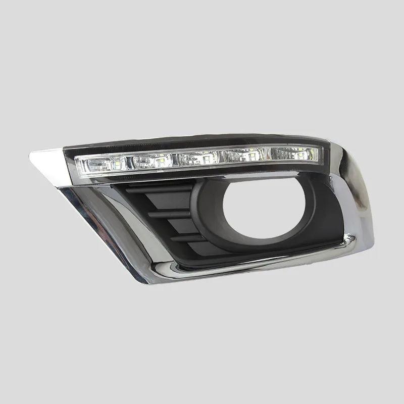 Автомобильные мигающие светодиодные дневные ходовые огни drl для Toyota Camry 2011 года