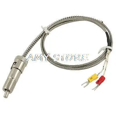 

K Type Temperature Grounded Thermocouple Probe Sensor 1M Hlzxw