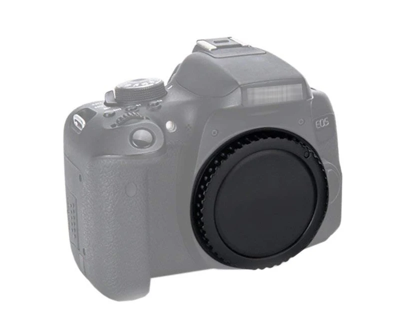 2 в 1 Задняя крышка объектива+ Крышка корпуса камеры для Canon EF EF-S 60D 70D 80D 7D 5D Mark II III IV 750D 760D DSLR камера s