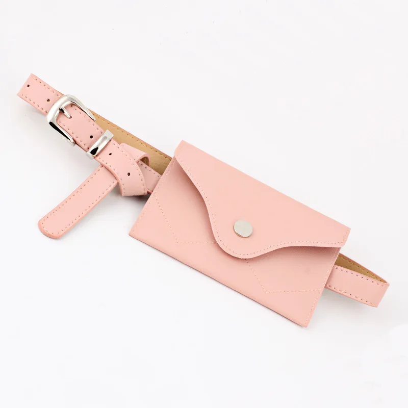 Женский ремень из искусственной кожи Aaccessories тонкий регулируемый джинсовый Декор