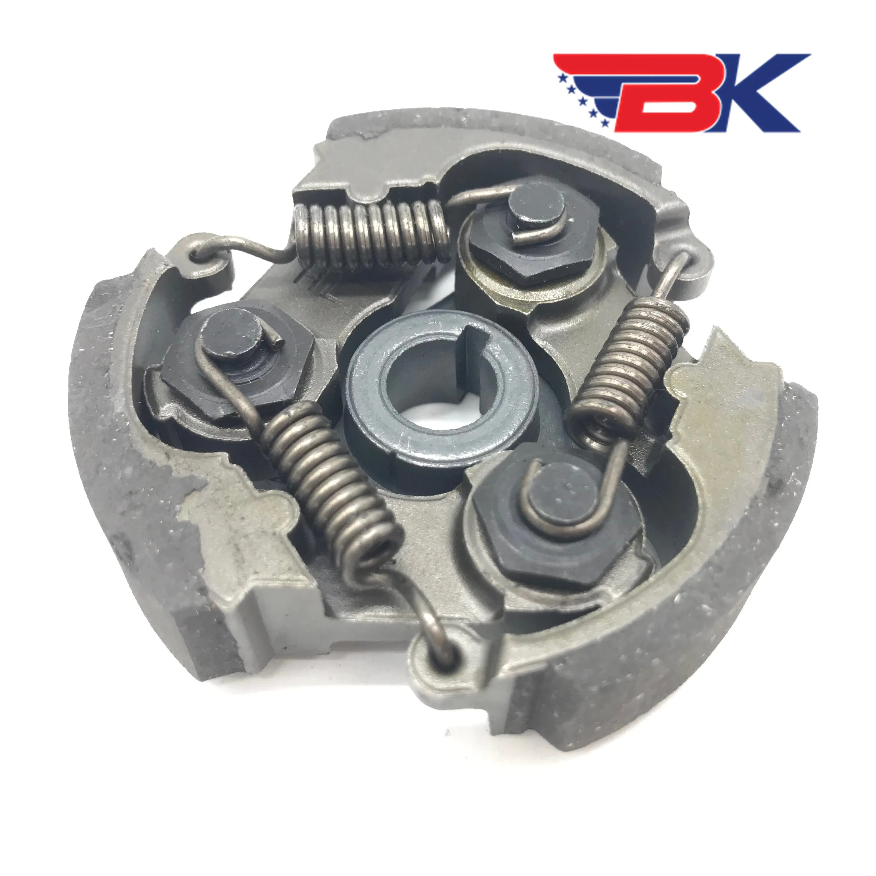Диск сцепления 75 мм в сборе подходит для 1E40F 6 Robin Subaru NB411 CG411 BC411 43CC 47cc 49cc двигатели