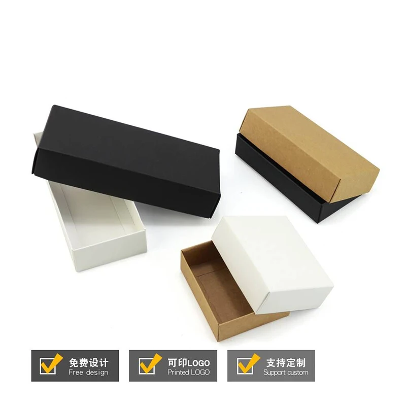 10pcs paper box Brown Kraft Paper bag Gift Packaging Boxes Aircraft Candy food Wedding Party bags | Дом и сад