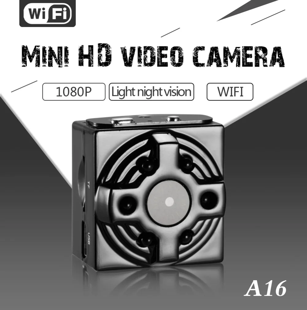 4K WiFi IP мини камера Магнитная камера видео ночного видения датчик движения Espia видеокамера безопасности рекордер для iPhone Android