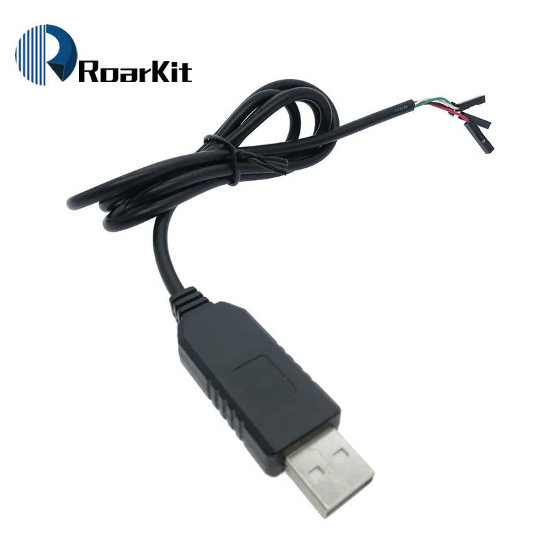 PL2303 PL2303HX USB к UART TTL модуль кабеля 4 p контактный RS232 конвертер последовательный