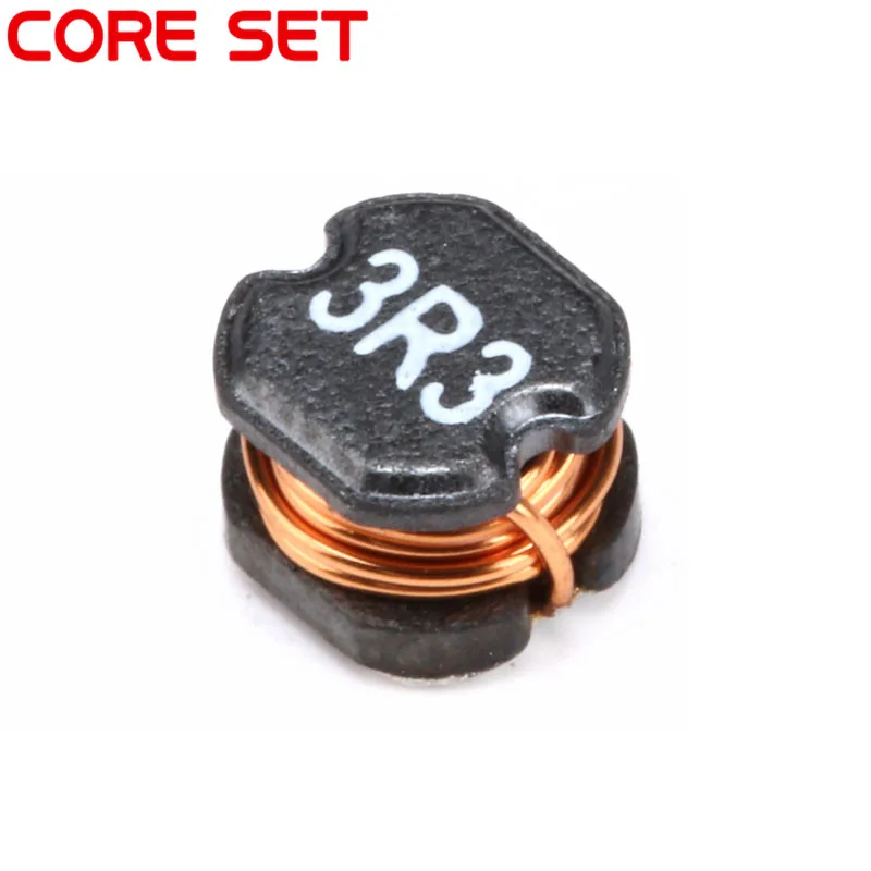 10 шт./лот CD32 3.3UH SMD силовой индуктор 3R3 1A чип индуктор|power inductor|smd power inductorsmd chip inductor |