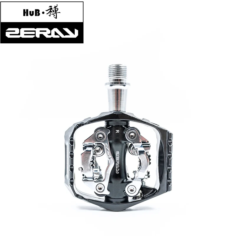 ZERAY ZP-106S mtb педали самоблокирующиеся педали из алюминиевого сплава MTB велосипедные совместимы с Shimano SPD аксессуары для горного велосипеда